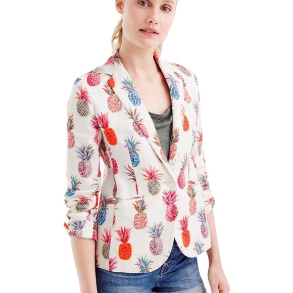 pineapple blazer